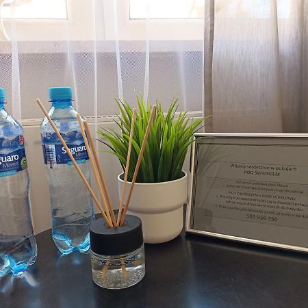 Pokoje Pod Swierkiem Swarzędz Extérieur photo